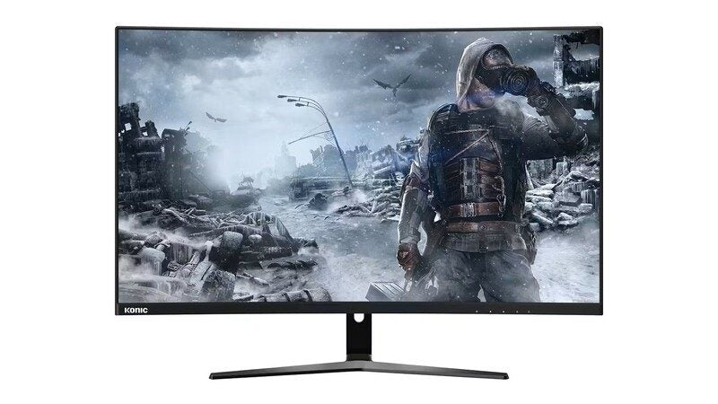 KONIC 32" Curved QHD Gaming Monitor - 2560x1440 144Hz 2ms VA Panel KDM