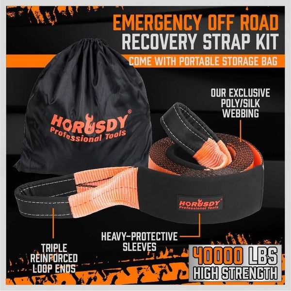 Recovery Tow Strap Tow Rope