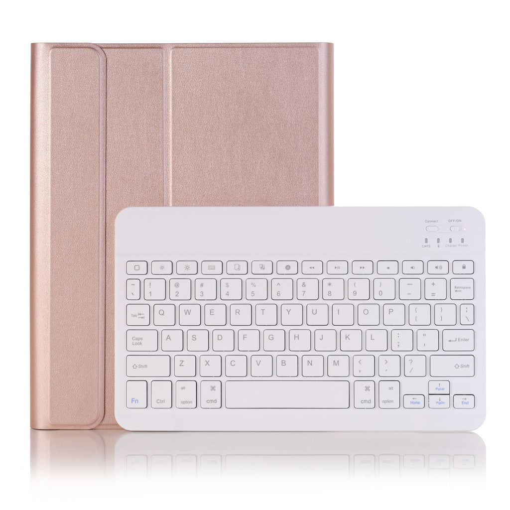 iPad 10.2'', iPad Air 3, Pro 10.5, Keyboard Case With Pencil Holder