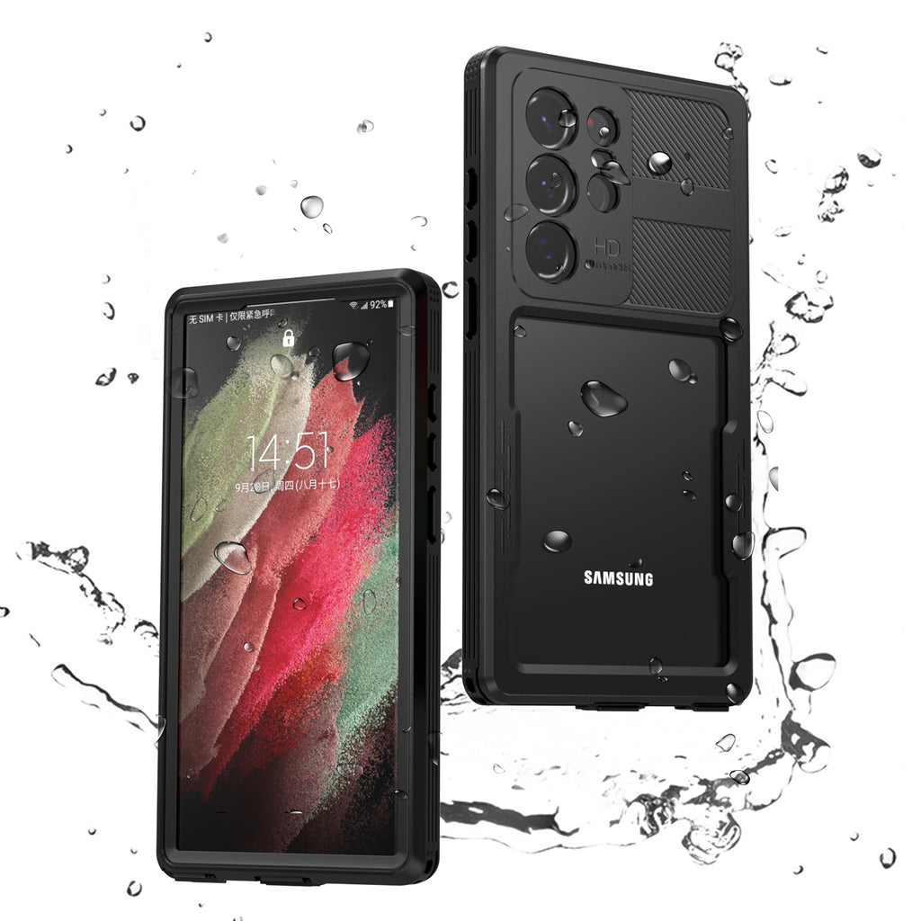 Samsung S23 Ultra Waterproof Case RedPepper