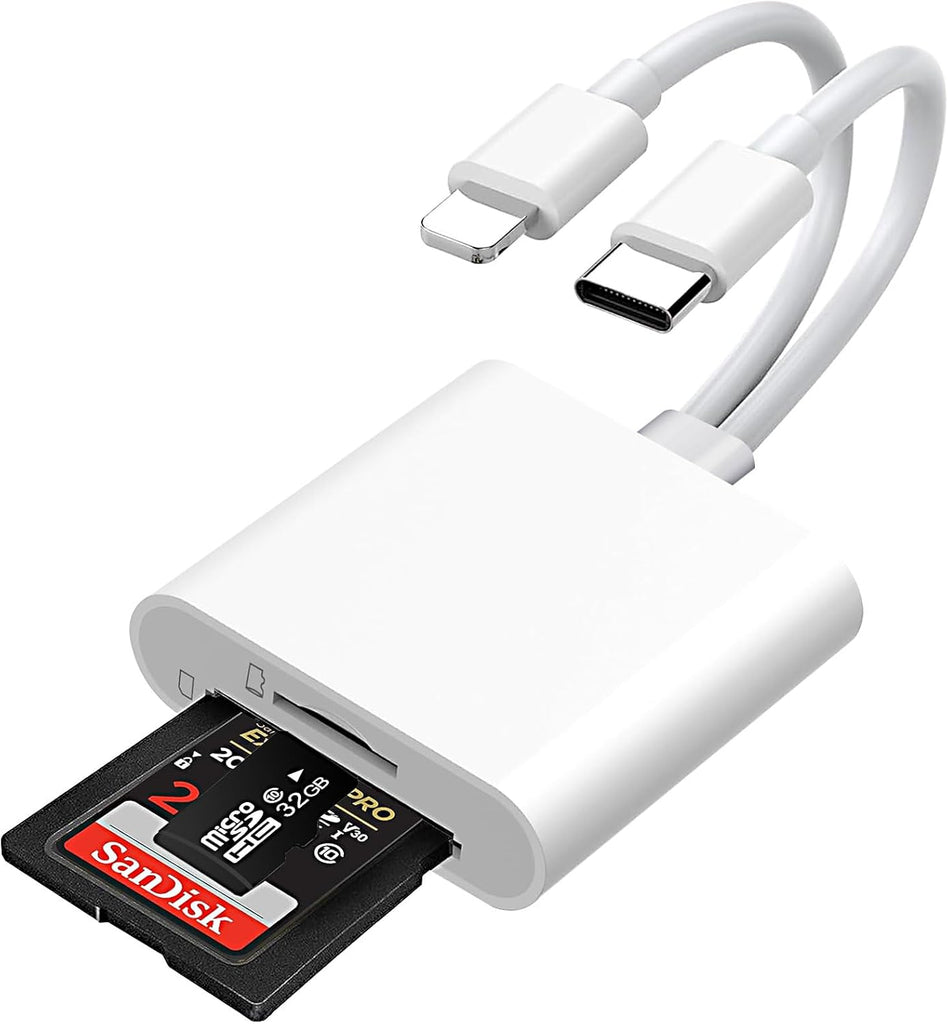 USB C SD Card Reader