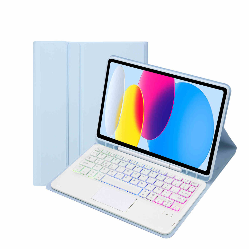 iPad 10.9" Case (10th Gen 2022) with Keyboard