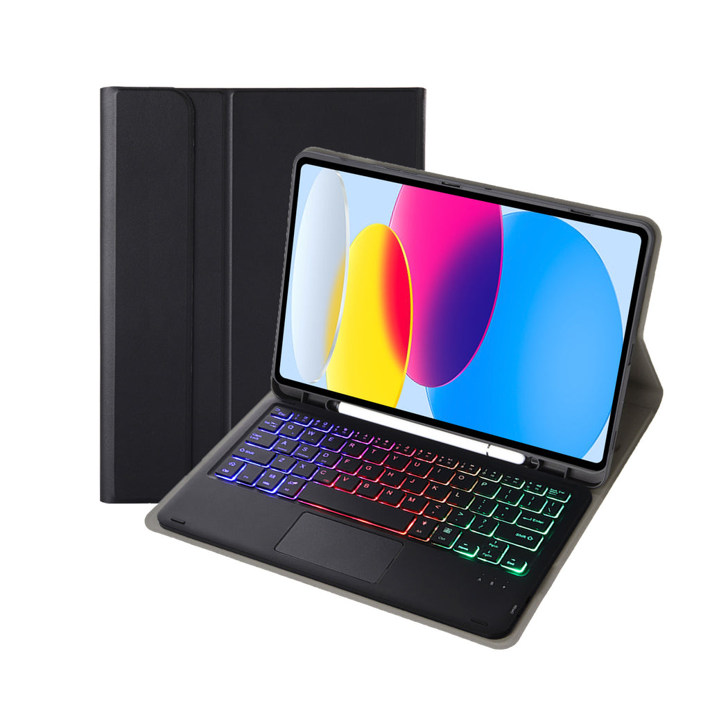 Touchpad Keyboard iPad 10.9" Case (10th Gen 2022)