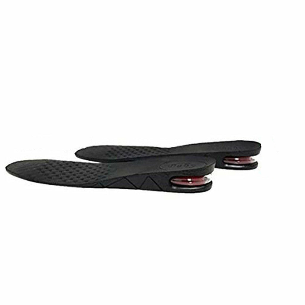 One Layer 3CM Men Lady Shoe Lift Height Increase Insoles Memory Foam Pads Heel Insert Taller