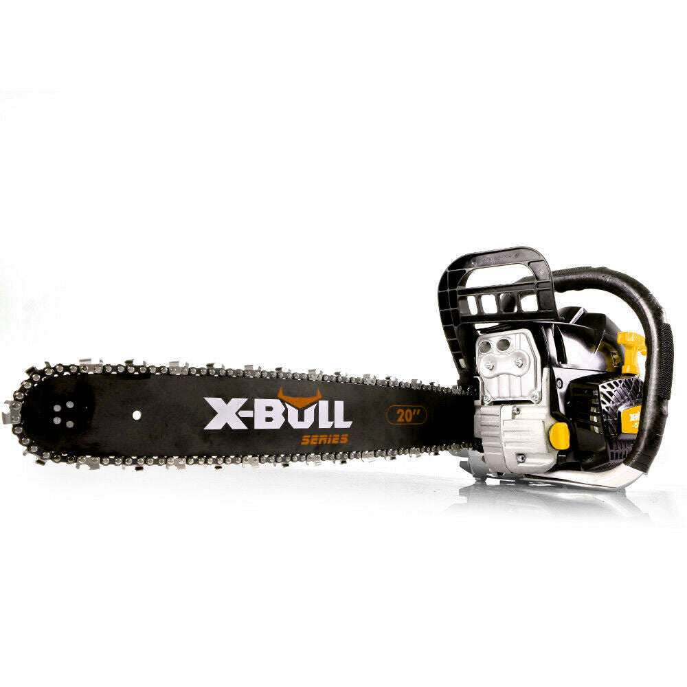 X-BULL 62cc Petrol Chainsaw
