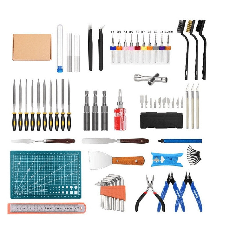 82Pcs 3D Printer Accessories Tool with Nozzle Cleaning Kit
