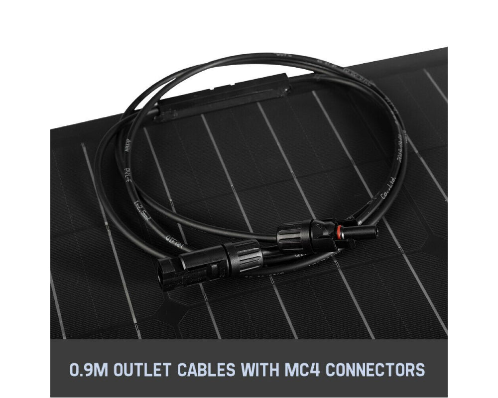 120W Flexible Solar Panel