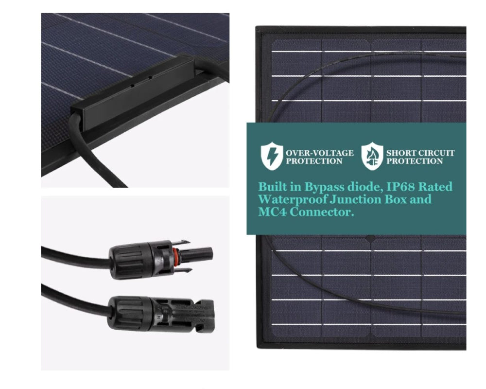 120W Flexible Solar Panel