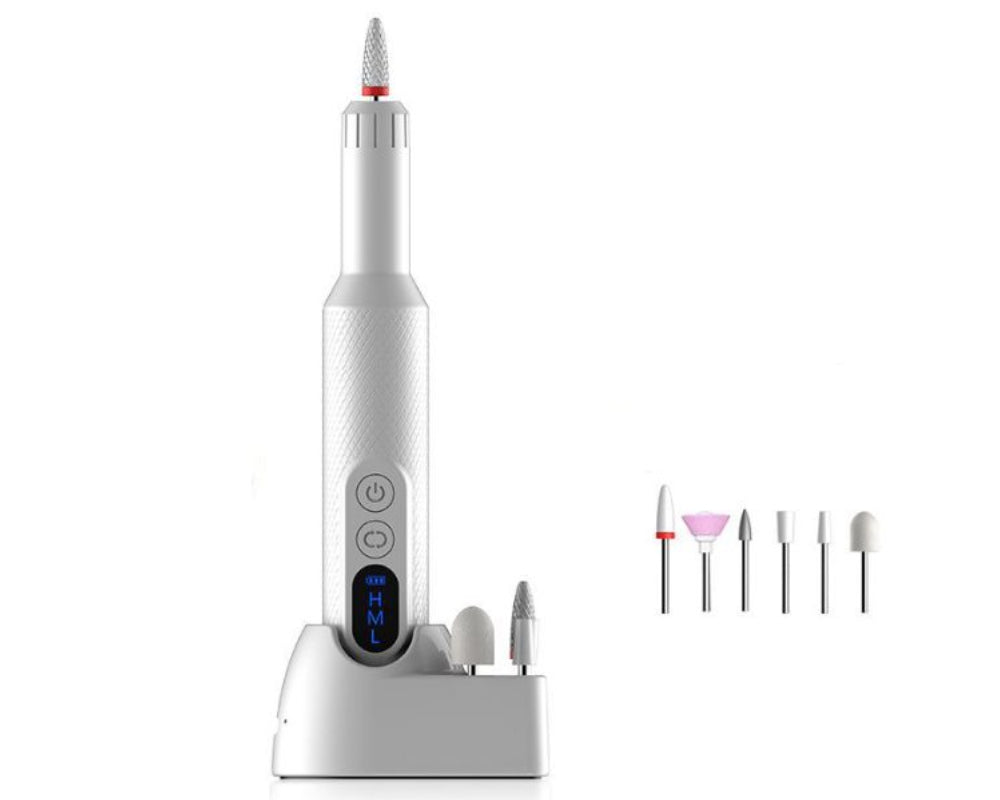 Nail Drill, Cordless Electric Files Rechargeable