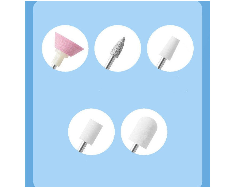 Nail Drill, Cordless Electric Files Rechargeable