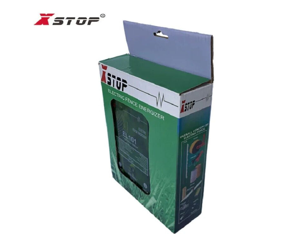 XSTOP EL101 20km Electric Fence Energiser 240V