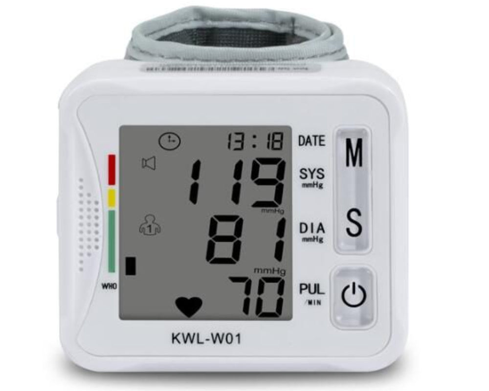 Wrist Blood Pressure Monitor