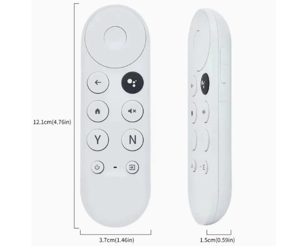 Replacement Remote for Google Chromecast