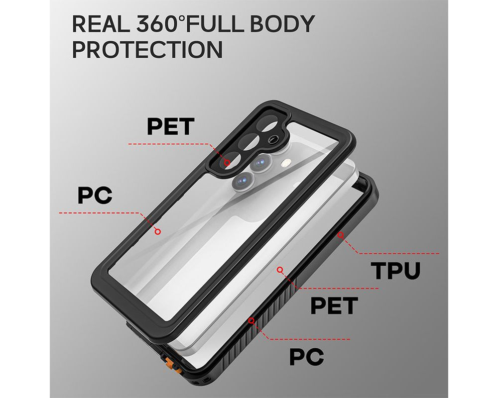 Samsung S25 Waterproof Case