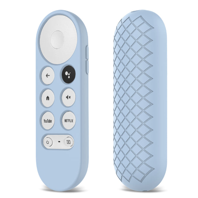 Silicone Case for Google Chromecast Remote - Blue