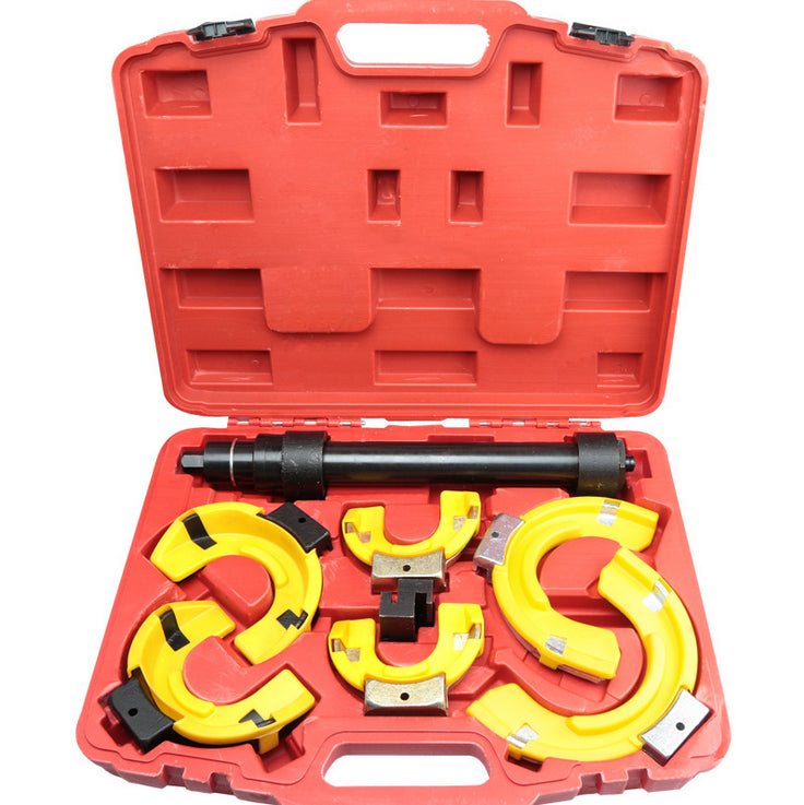 700kg Macpherson Strut Coil Spring Compressor Dumper Extractor Yolk Protector