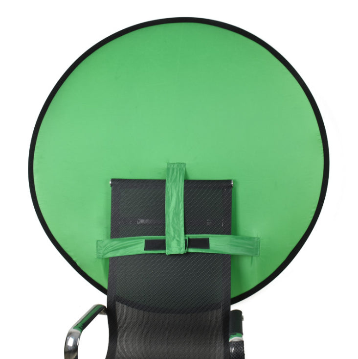 142CM Green Screen Round Background Chair Twitch Backdrop Cloth