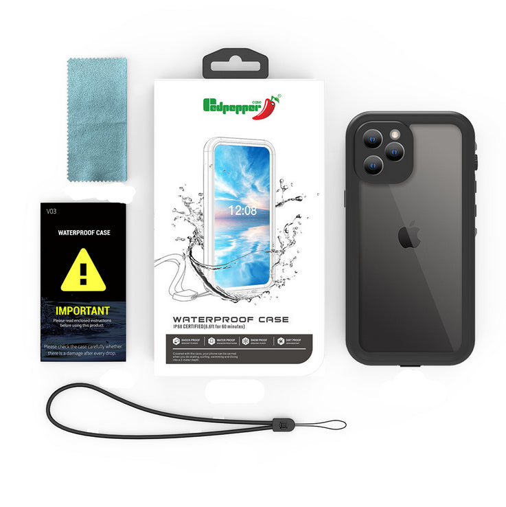 iPhone 12 Pro Max Waterproof Case