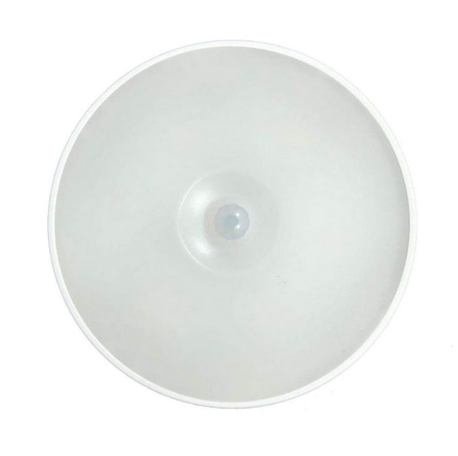 Cool White Motion Sensor LED Night Light Body Induction Lamp USB Rechargeable