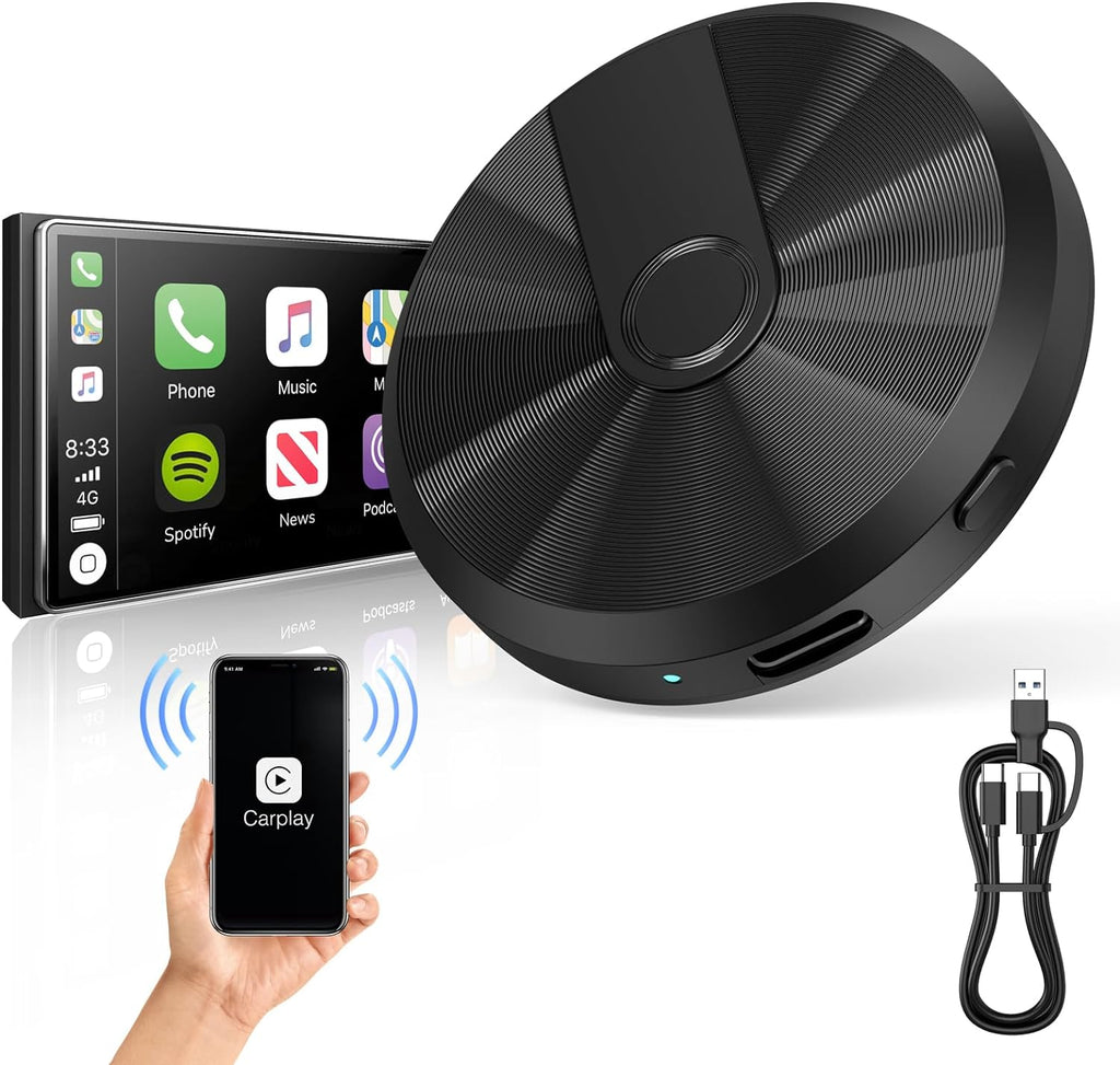 Wireless CarPlay Adapter for iPhone lOS 6 and above