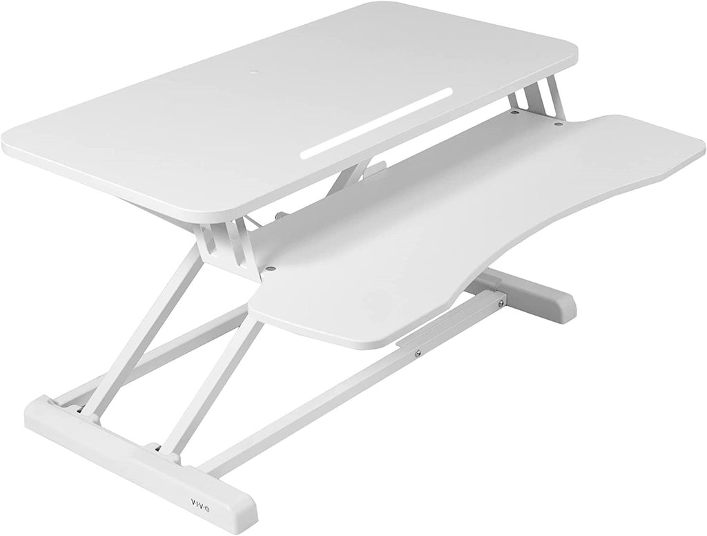 Laptop PC Monitor Computer Height Adjustable Table Standing Desk