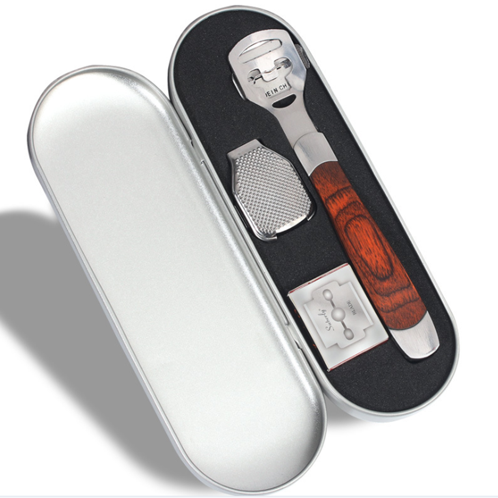 Foot Callus Shaver + 10 Blades