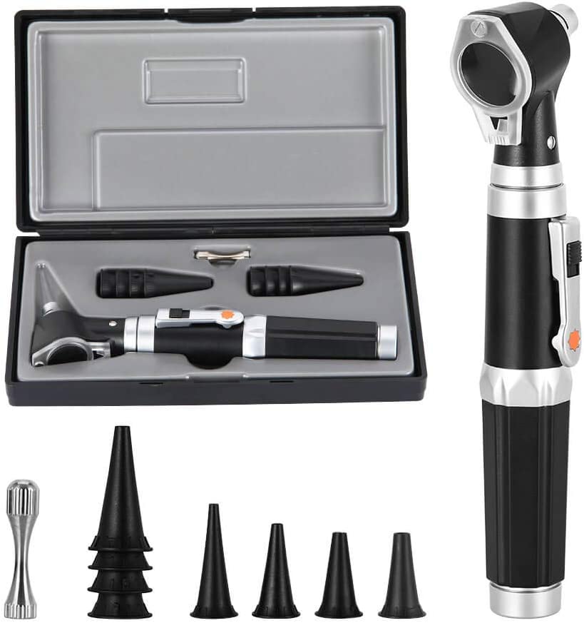 Magnification Diagnostic Ear Scope with LED Direct Illumination Light