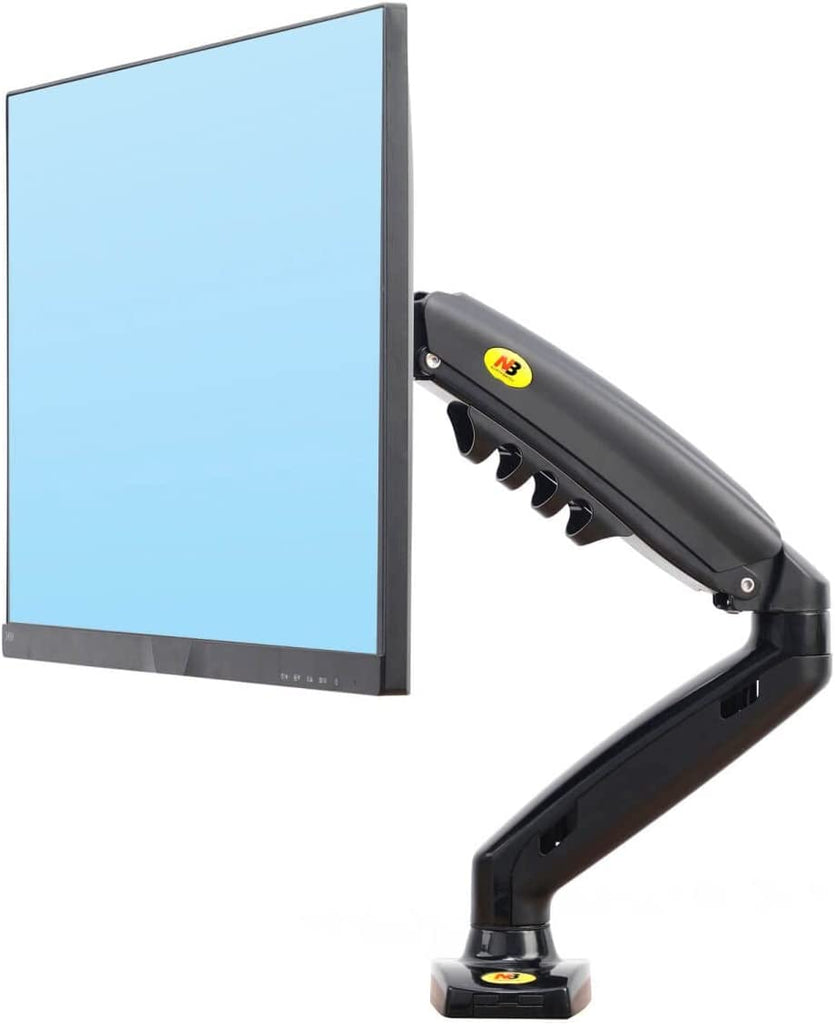 17''- 30'' Monitor Desk Mount Stand Full Motion Swivel Monitor Arm Gas Spring