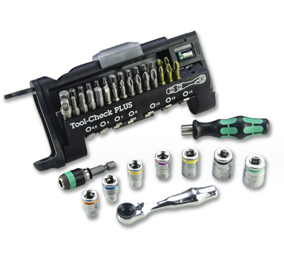 39PCS Tool-Check PLUS Bit Ratchet