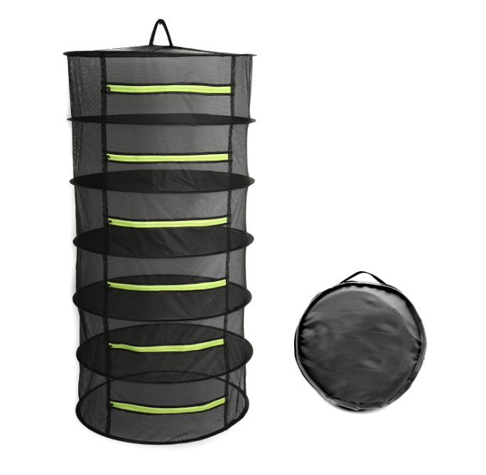 6 Layers Food Drying Net Fish Drying Rack Mesh Net