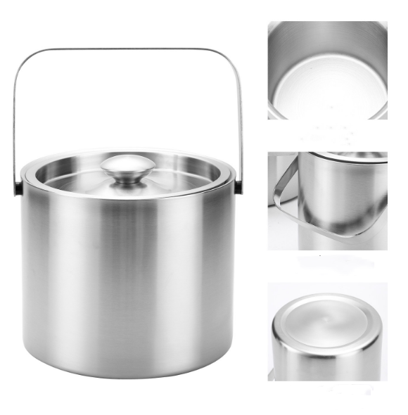 1.3L Ice Bucket Drink Cooler with Tong
