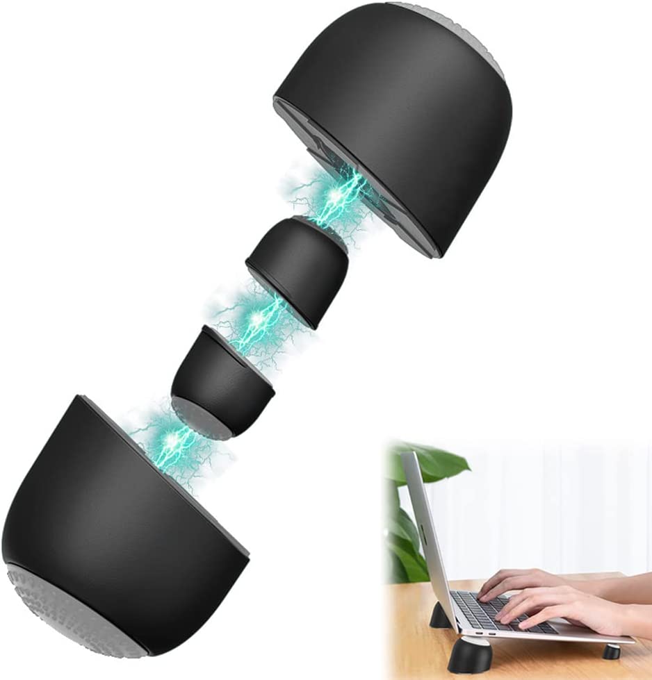 Laptop Stand Holder Pad Magnetic Tilting Holder Foot for MacBook Computer