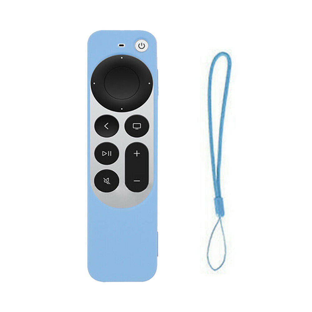 Silicone Sleeve Protective Case Cover For Apple TV 4K 2021 6th Remote Control