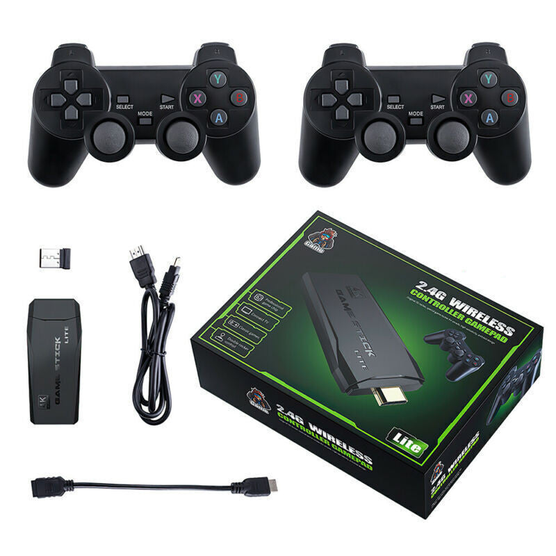64G Game Gaming Console with Controller
