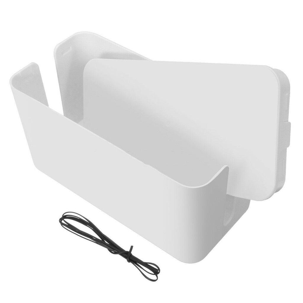 Cable Storage Container Box Cord Wire Management Socket Safety Tidy Organizer