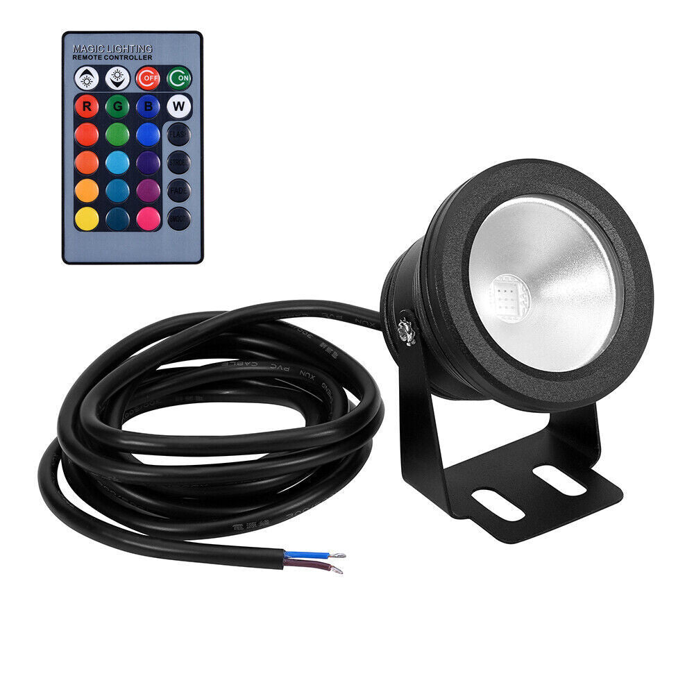 12V 10W RGB Underwater Light