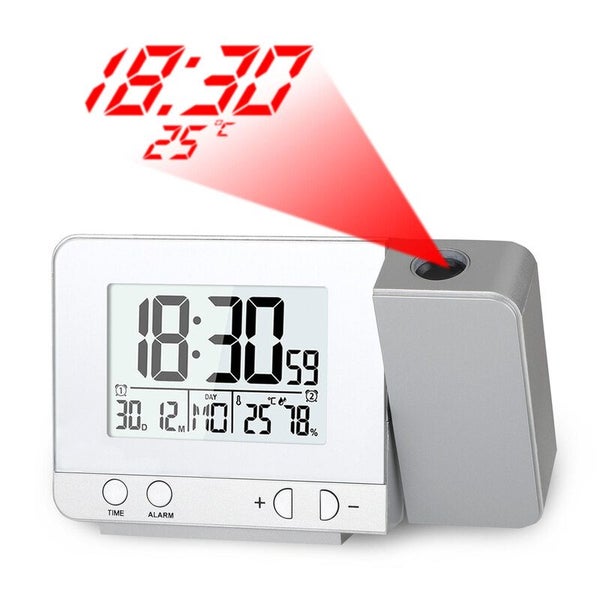 Projection Alarm Clock