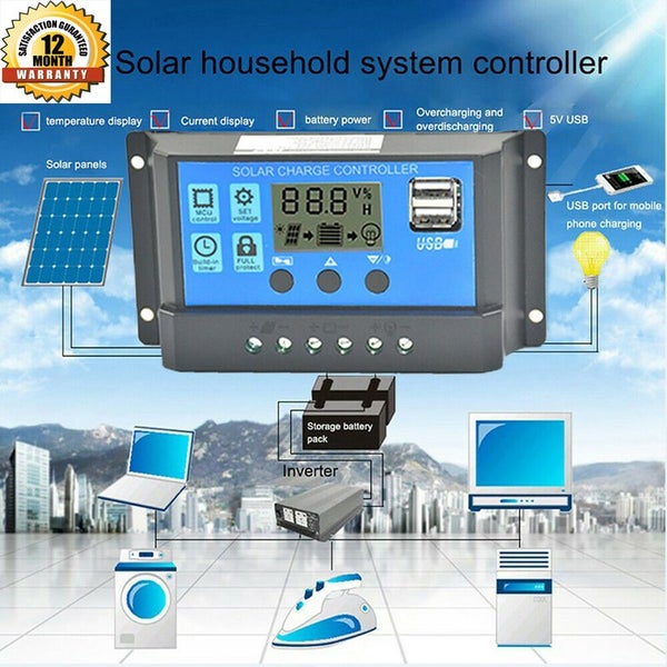 10A Solar Charge Controller