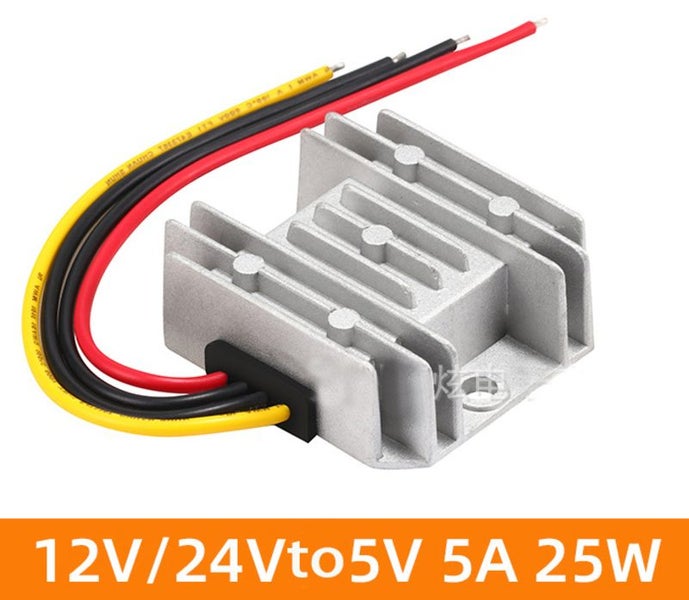 12v/24v to 5v Converter 5A 25W