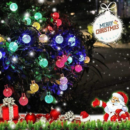 Solar String Lights 30LED Christmas Outdoor Lights