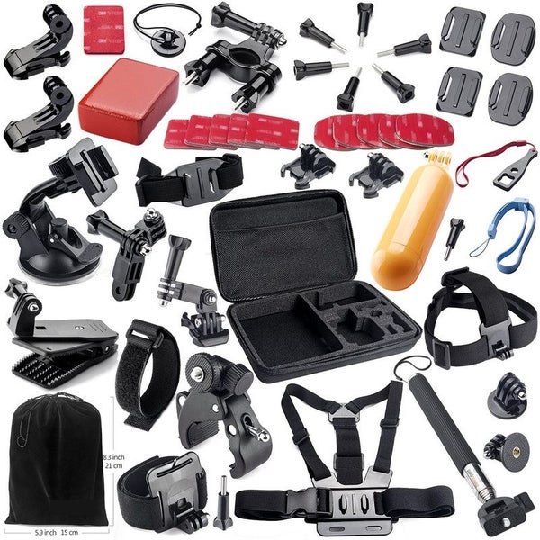 42pcs Action Camera Accessories for GoPro HERO