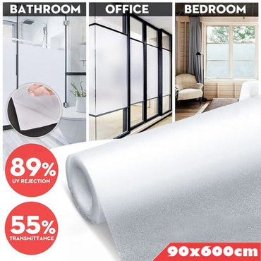 Window Glass Film Stickers Privacy Frosted