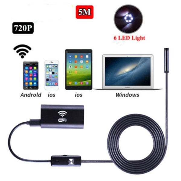 WIFI Endoscope Camera Borescope