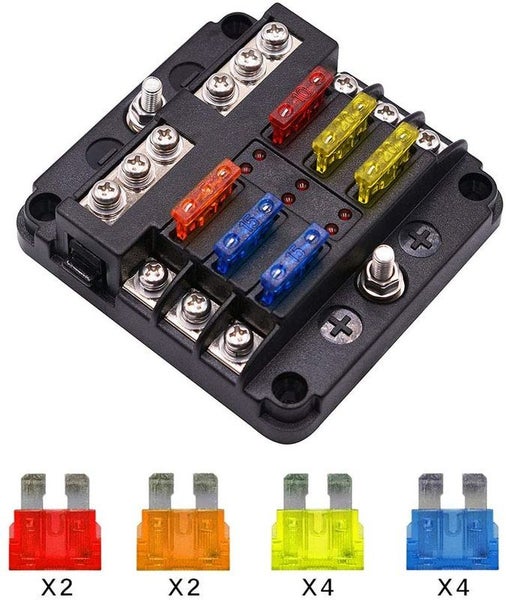 Fuse Box Holder