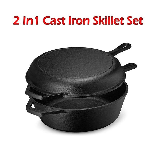 Cast Iron Skillet Set