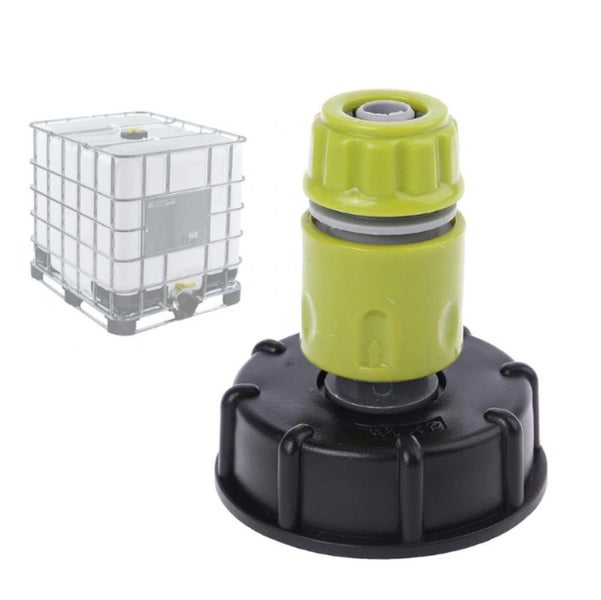 IBC Water Tank Garden Hose Adapter