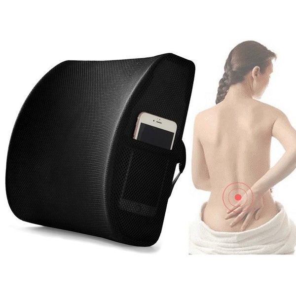 Back Support Pillow Lumbar Back Cushion