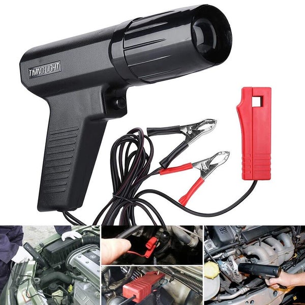 Inductive Timing Light Engine Ignition Gun Tester