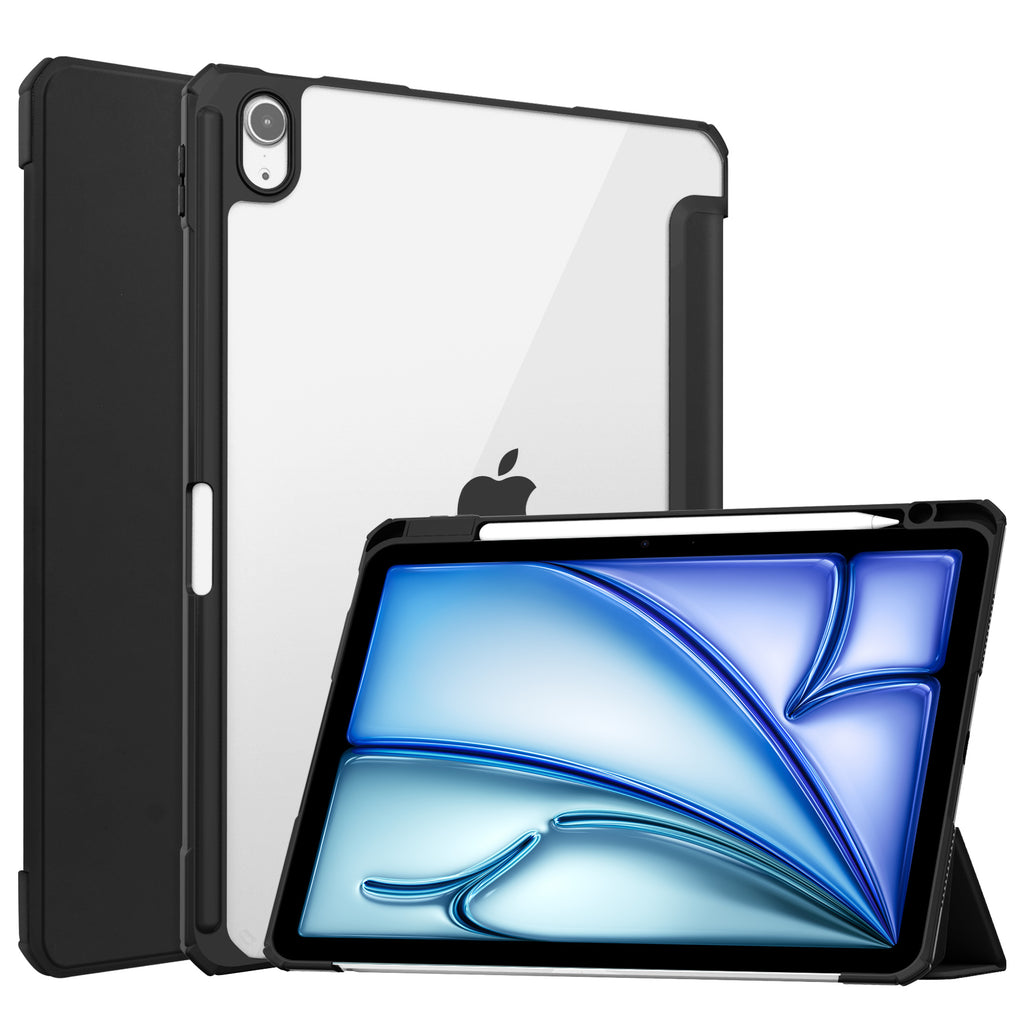Clear Slim Case for iPad Air 11 Inch M2 2024