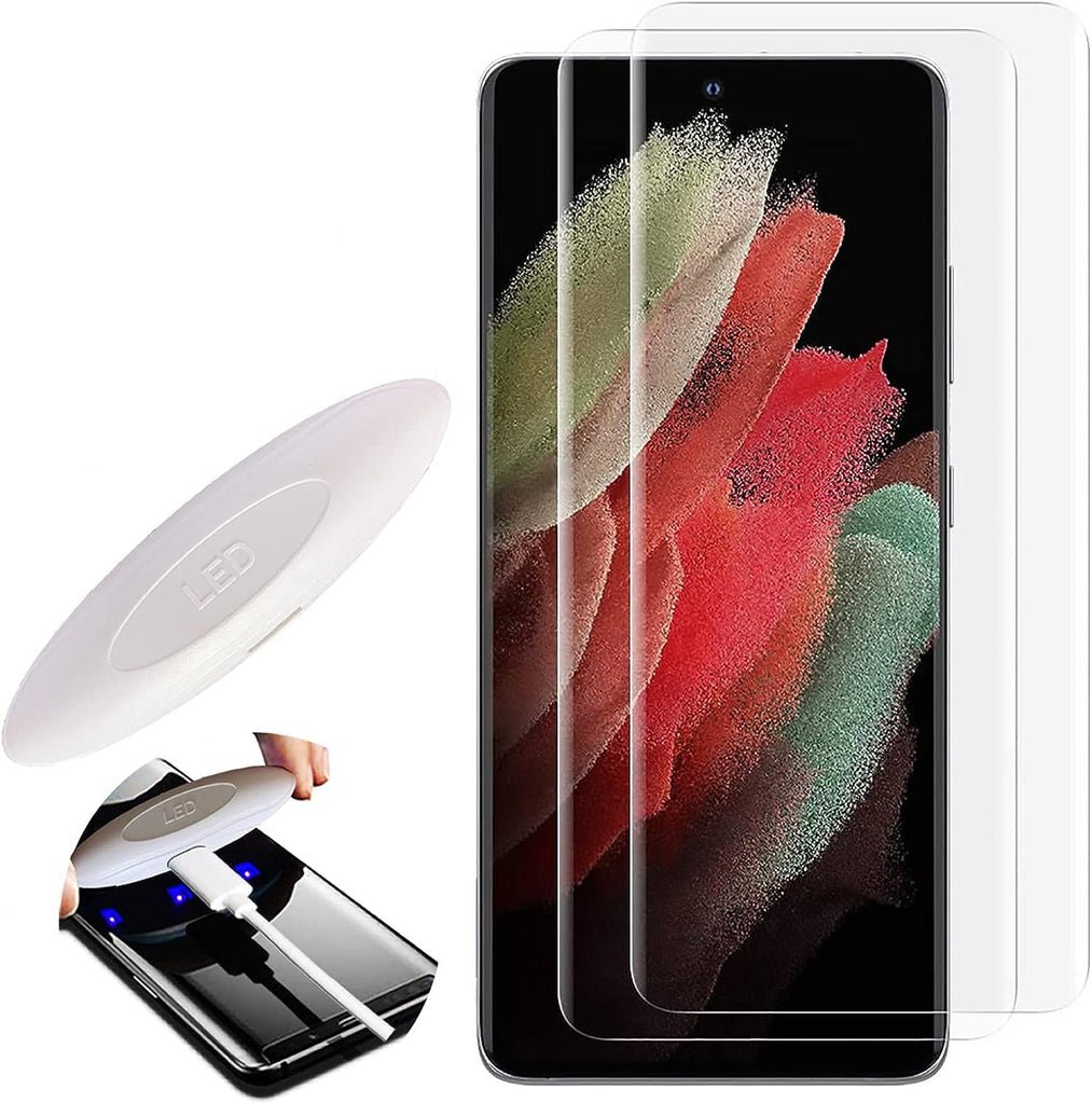 [2 Pack] Samsung S20 Ultra UV Screen Protector